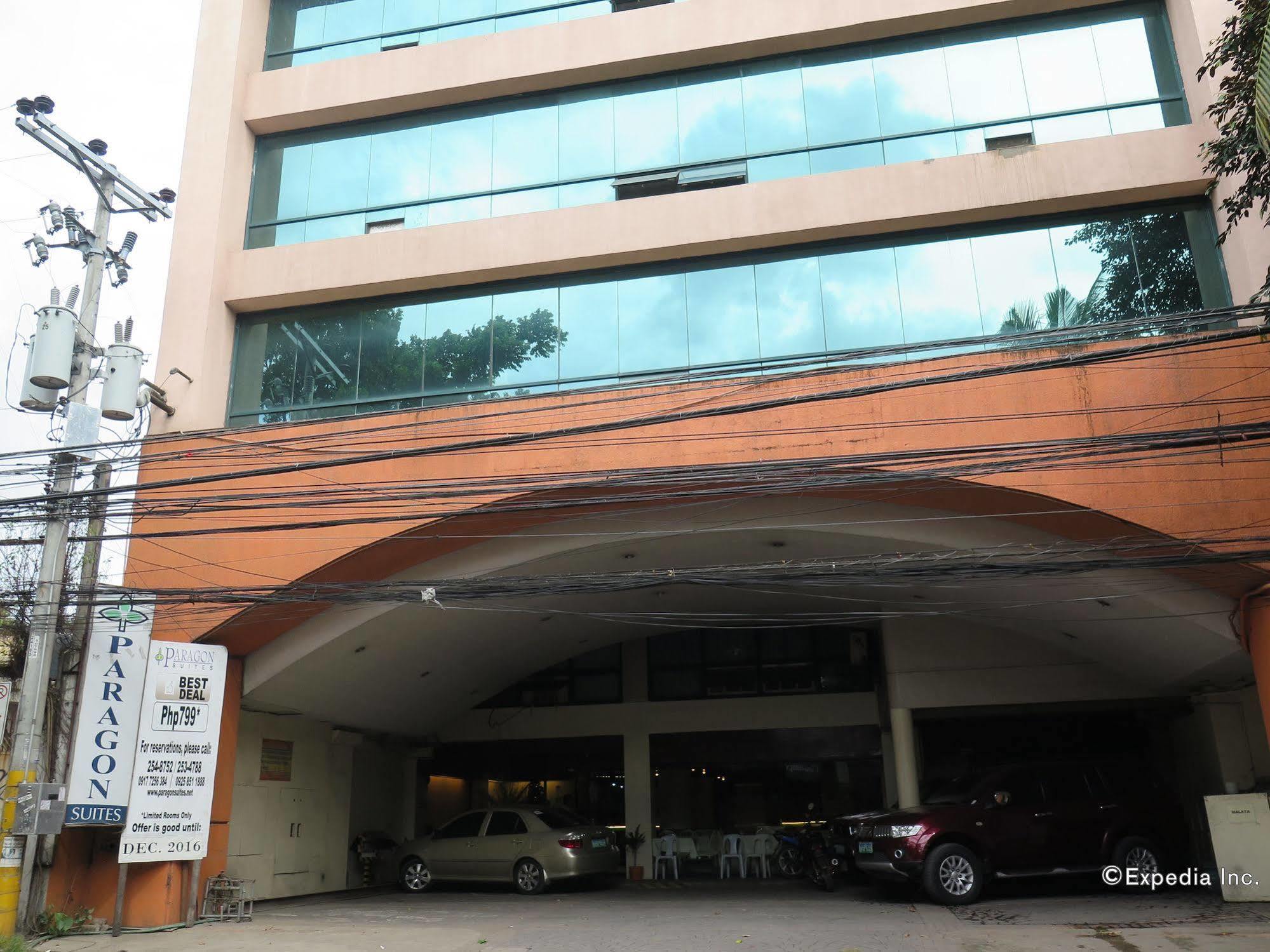 Paragon Suites Cebu Buitenkant foto